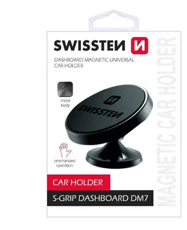 Držiaky na mobil Magnetický držiak Swissten S-Grip DM7 na palubnú dosku 65010421