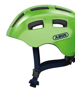 Helmy a prilby na in-line Abus Youn-I 2.0 Sparkling Green - M (52-57)