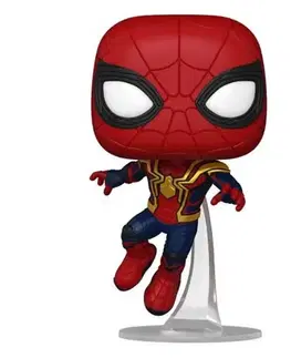 Zberateľské figúrky POP! Spider Man No Way Home: Leaping Spider Man (Marvel) POP-1157
