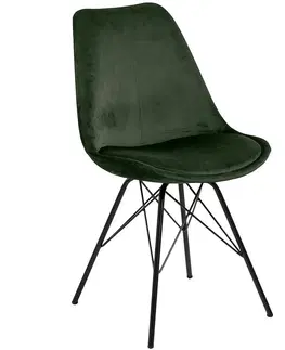 Plastové stoličky Stolička green 2 ks
