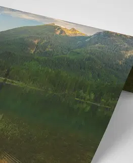 Samolepiace tapety Samolepiaca fototapeta jazero pri horách