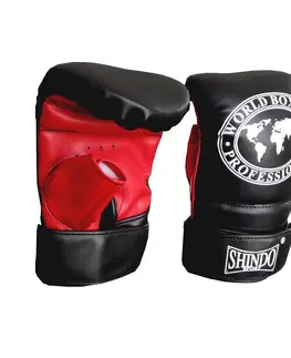Boxerské rukavice Tréningové rukavice Shindo Sport s dlhým zipsom