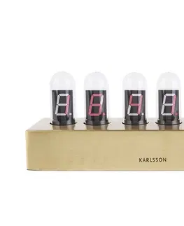 Hodiny Dizajnové digitálne stolné hodiny KA4207 Karlsson, 28cm