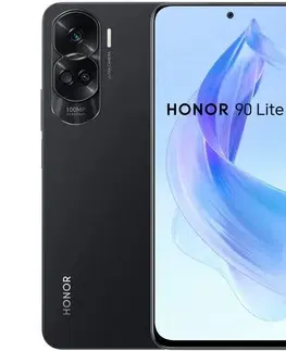 Mobilné telefóny Honor 90 Lite, 8/256GB, čierna