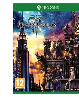 Hry na Xbox One Kingdom Hearts 3 XBOX ONE