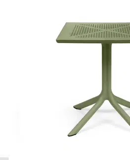 Stoly Clip stôl 70x70 cm Agave