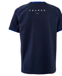 dresy Detský futbalový dres FF100 Francúzsko
