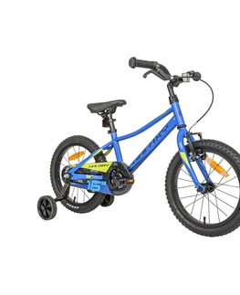 Bicykle Detský bicykel Galaxy Mars 16" - model 2024 modrá - 9" (100-125 cm)