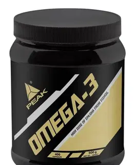 Vitamíny a minerály Omega-3 - Peak Performance 400 kaps.