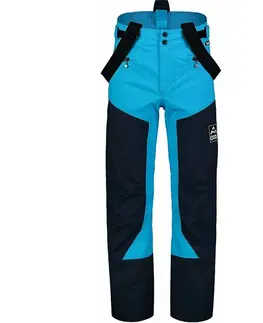 Pánské nohavice Pánske lyžiarske nohavice Nordblanc Mad modré NBWP7556_KLR S