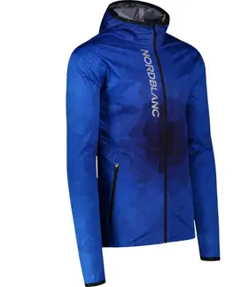 Pánské bundy a kabáty Pánska ľahká softshellová bunda Nordblanc DYNAMICAL modrá NBWSM7772_MRA L