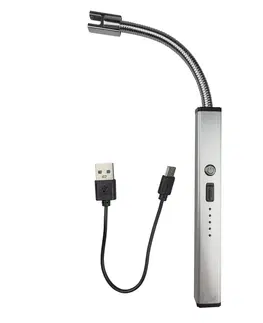 Príslušenstvo ku grilom Plazmový flexi zapaľovač USB Nola 586