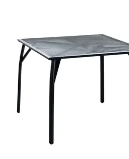 Záhradné stoly Záhradný stôl ZWMT Rojaplast 90x90x72 cm