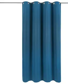 Závesy Trade Concept Zatemňovací záves Arwen modrá, 140 x 245 cm 
