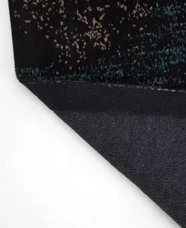 Koberce LuxD Dizajnový koberec Batik 240x160 cm / tmavo modrá