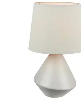 Lampy Rabalux Rabalux 5220 - Stolná lampa WENDY 1xE14/40W/230V šedá 