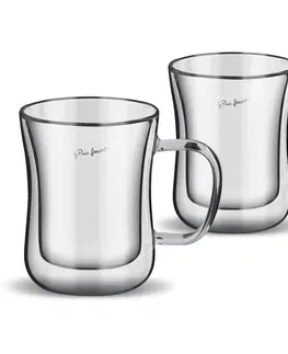 Hrnčeky a šálky Lamart LT9033 sada pohárov Latte Vaso, 400 ml, 2 ks