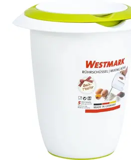 Misy a misky Westmark Nádoba na šľahanie s viečkom 1 l, zelená