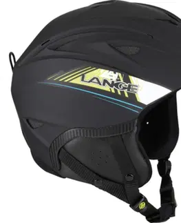 Lyžiarske helmy Lyžiarska helma Lange RX BLUE/LIME LK1H200