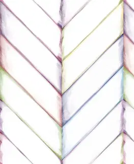 Vzorované tapety Tapeta pravidelný moderný vzor