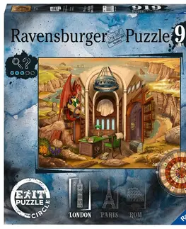 Hračky puzzle RAVENSBURGER - EXIT Puzzle - The Circle: V Londýne 920 dielikov