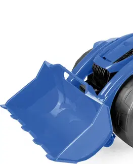Hračky - dopravné stroje a traktory WADER - Maximus nakladač modrý