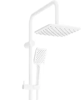 Sprchy a sprchové panely MEXEN/S - X62 biely sprchový stĺp 798626291-20