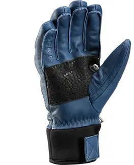 Zimné rukavice Päťprsté rukavice Leki Copper 3D Pre vintage blue-black 6