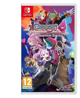 Hry pre Nintendo Switch Disgaea 6: Defiance of Destiny (Unrelenting Edition) NSW