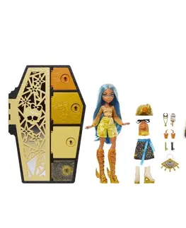 Hračky bábiky MATTEL - Monster High skulltimate secrets bábika séria 2 - Cleo