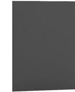 Dvierka a čelá zásuviek pre kuchynske skrinky Panel bočný Max 720x564 šedá