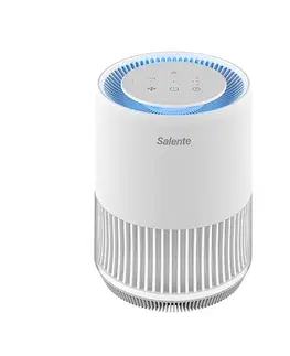 Čističky vzduchu a zvlhčovače Salente MaxClean, inteligentná čistička vzduchu, WiFi Tuya SmartLife, biela