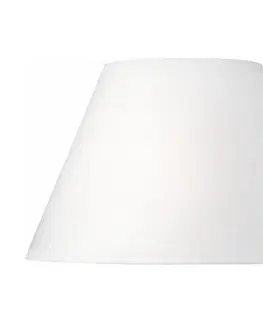 Lampy  Náhradné tienidlo JUTA E27 pr. 19 cm biela 