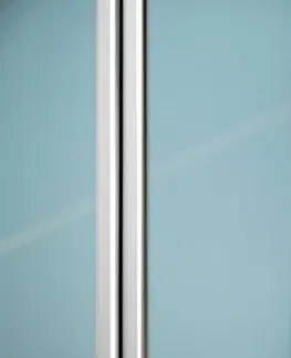 Sprchové dvere POLYSAN - EASY obdĺžniková sprchová zástena 900x1000, skladacie dvere, L/P varianta, číre sklo EL1990EL3415
