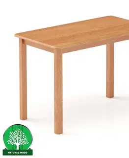 Borovicové stoly Stôl borovica ST104-110x75x60 jelša