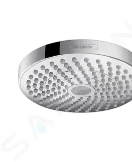 Sprchy a sprchové panely HANSGROHE - Croma Select S Hlavová sprcha 180, 2 prúdy, chróm 26522000