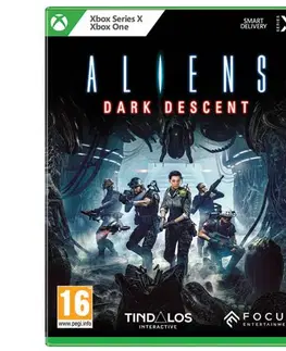 Hry na Xbox One Aliens: Dark Descent XBOX Series X