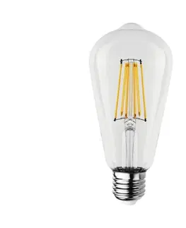 Žiarovky  LED Žiarovka FILAMENT ST64 E27/12W/230V 4000K 