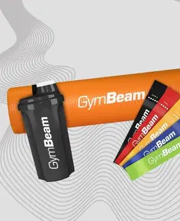 Podložky na cvičenie GymBeam Podložka na cvičenie Yoga Mat Orange