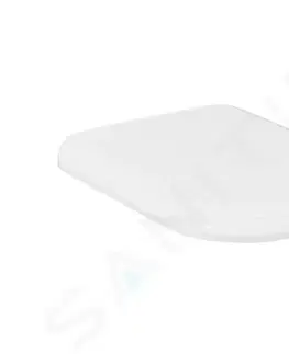 Kúpeľňa IDEAL STANDARD - Tonic II WC ultra plochá doska softclose, biela K706501