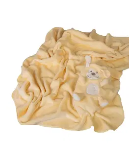 Detské deky Babymatex Detská deka Willy Psík, 85 x 100 cm