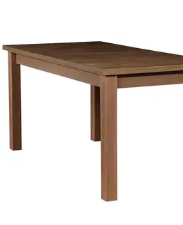 Jedálenské stoly Rozkladací stôl ST28 140/180x80cm dub lancelot