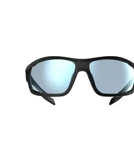 bežky Cyklistické okuliare PERF 100 kategória 1 až 3 fotochromatické čierno-modré