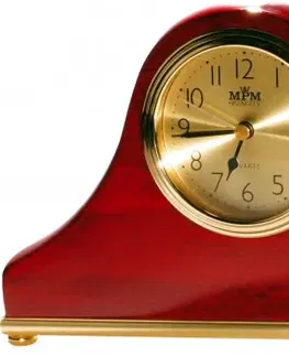HODINY MPM Stolové hodiny MPM, E03.2838.55 - gaštan, 25cm
