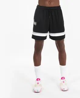 basketbal Basketbalové šortky SH 900 NBA muži/ženy čierne