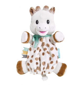Plyšové hračky VULLI - Maňuška žirafa Sophie