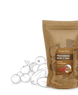 Zdravé potraviny Protein&Co Proteínová kaša s chia 480 g Zvoľ príchuť: Kokos s mandľou