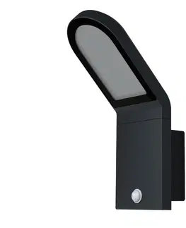 Svietidlá Ledvance Ledvance - LED Vonkajšie nástenné svietidlo so senzorom ENDURA LED/12W/230V IP44 