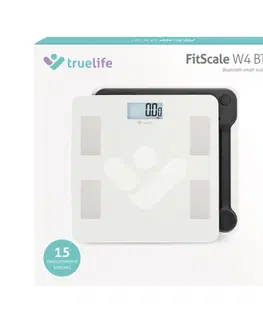 Osobné váhy TrueLife FitScale W4 BT osobná váha
