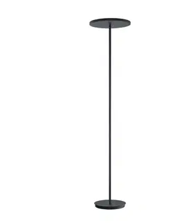Stojacie lampy BANKAMP BANKAMP Solid stojaca LED lampa, stmievač, čierna